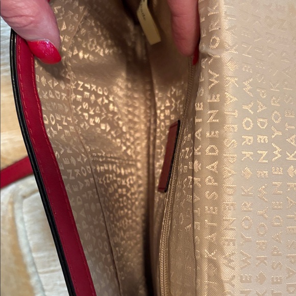 Kate Spade Red Crossbody Bag - Picture 8 of 10